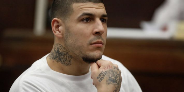 Aaron Hernandez Tattoo