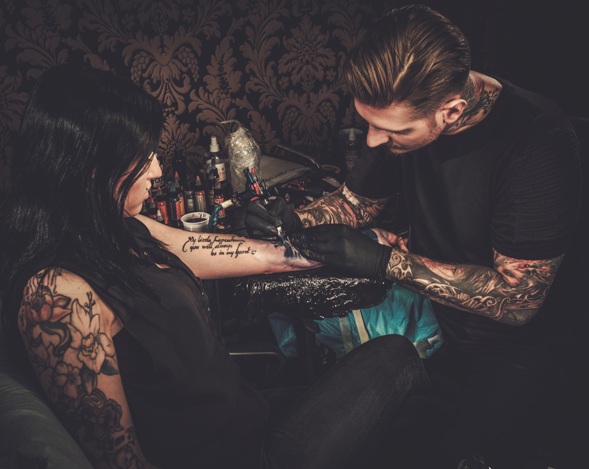 How to Find a Tattoo Artist that Fits Your Style | Tattooaholic.com