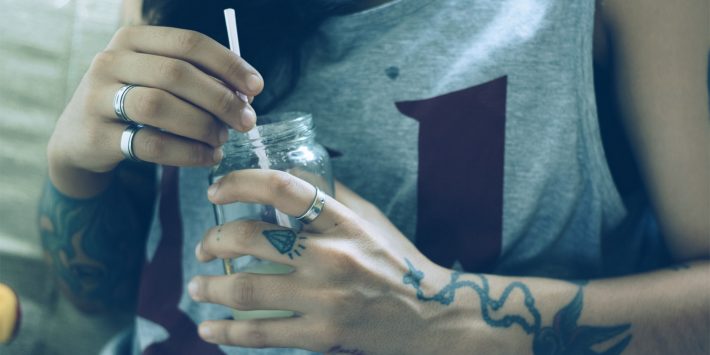 Finger Tattoos