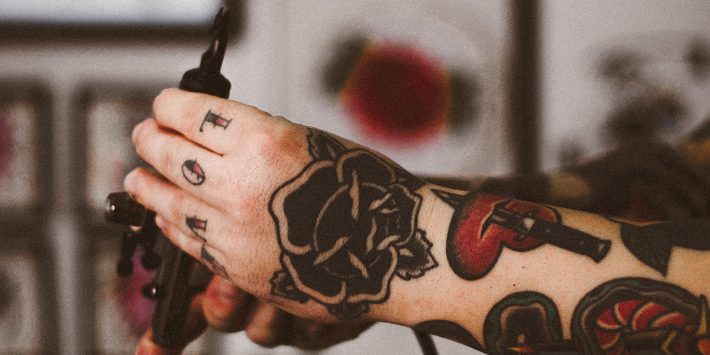 Knuckle Tattoos