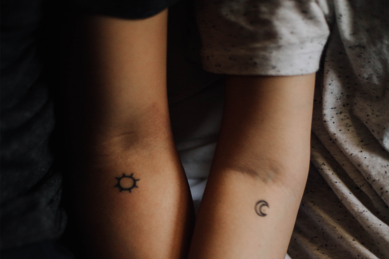 10. "Tattooed Together: 1+ Creative Matching Relationship Tattoo Designs" - wide 10