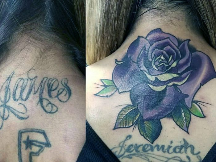 How Does a Tattoo Cover Up Work? 
