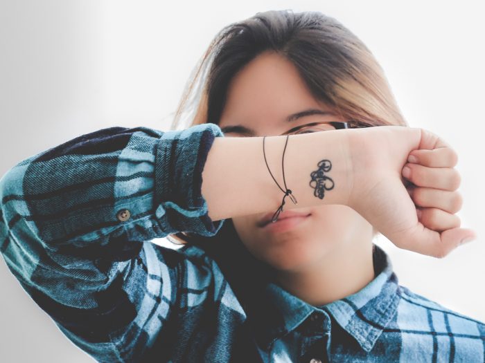 Our Favorite Minimal Tattoos for Beginners! Our Favorite Minimal Tattoos for Beginners!