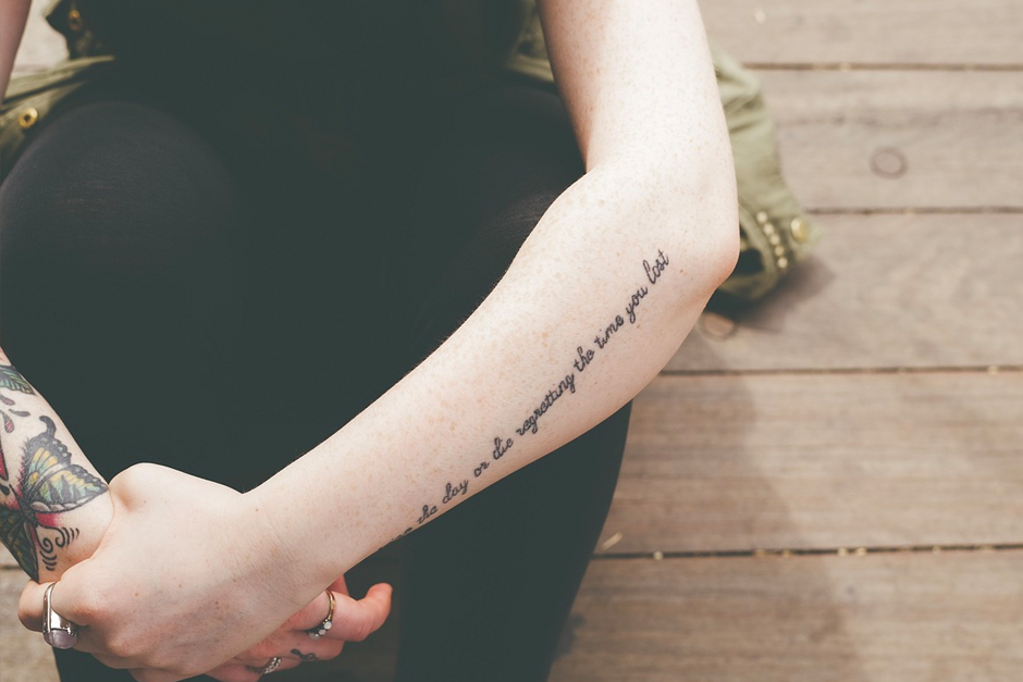 Sayings for Your Next Quote Tattoo 