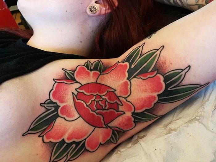 All About Armpit Tattoos