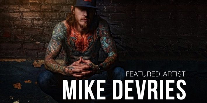 Mike Devries Tattoo Artist