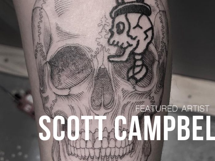 Tattoo Artist Feature: Scott Campbell 