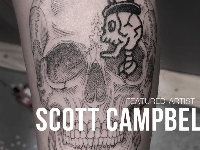 Scott Campbell Tattoo Work