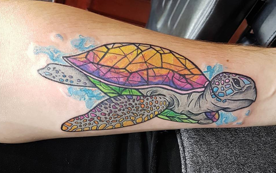 Turtle Tattoo Ideas 