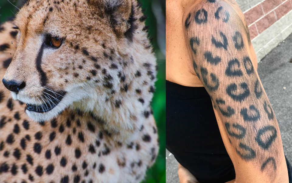Leopard Print Tattoos