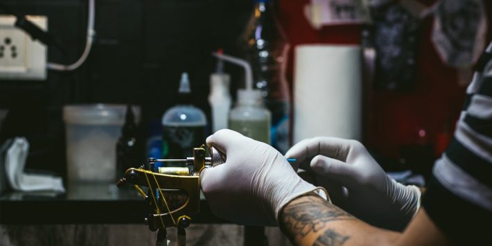 Tattoo Shop Rules