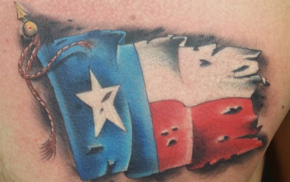 Tattoos for Texas.