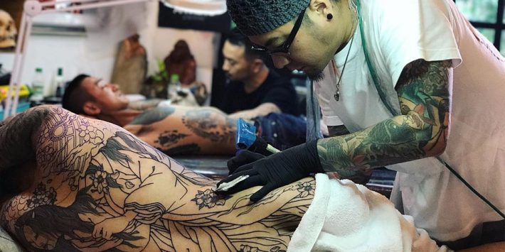 Japanese Body Tattoo
