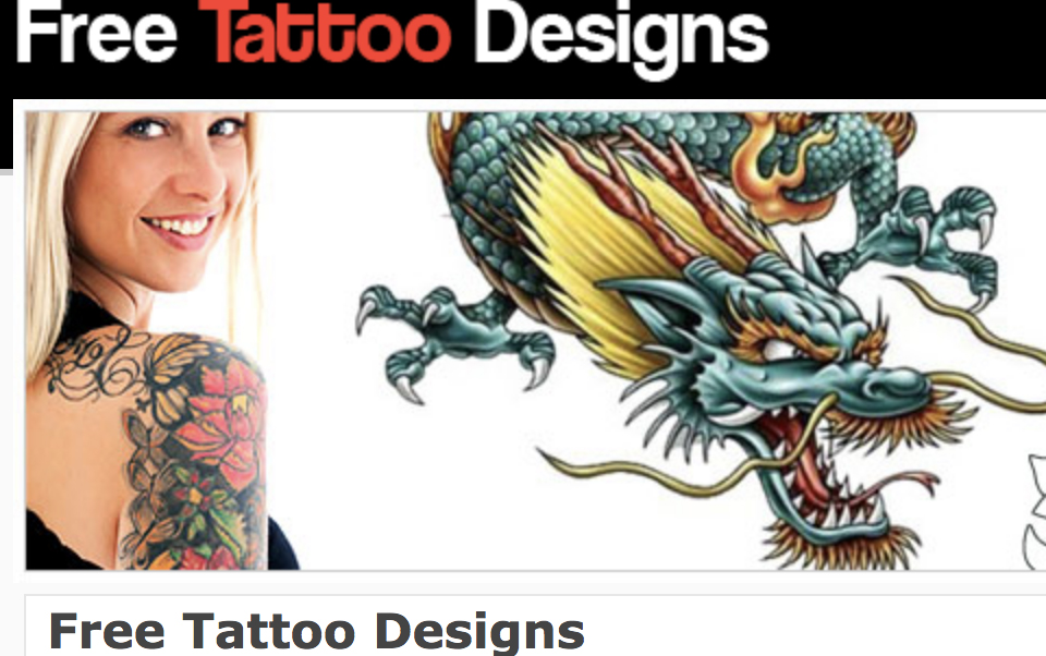 5 of The Best Free Tattoo Resources Online 5 of The Best Free Tattoo Resources Online