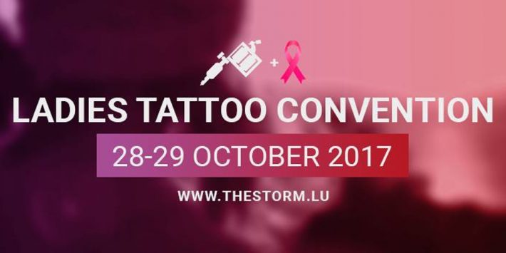 Ladies Tattoo Convention Luxemburg 28-29th October