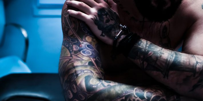 I'm addicted to tattoos