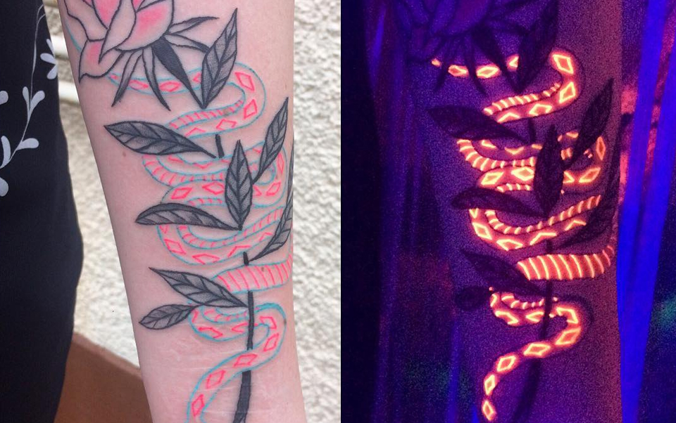 4 Things You Should Know About UV Tattoos