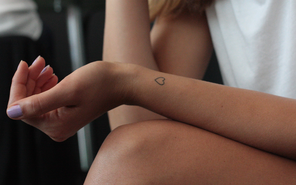 Small Heart Tattoo