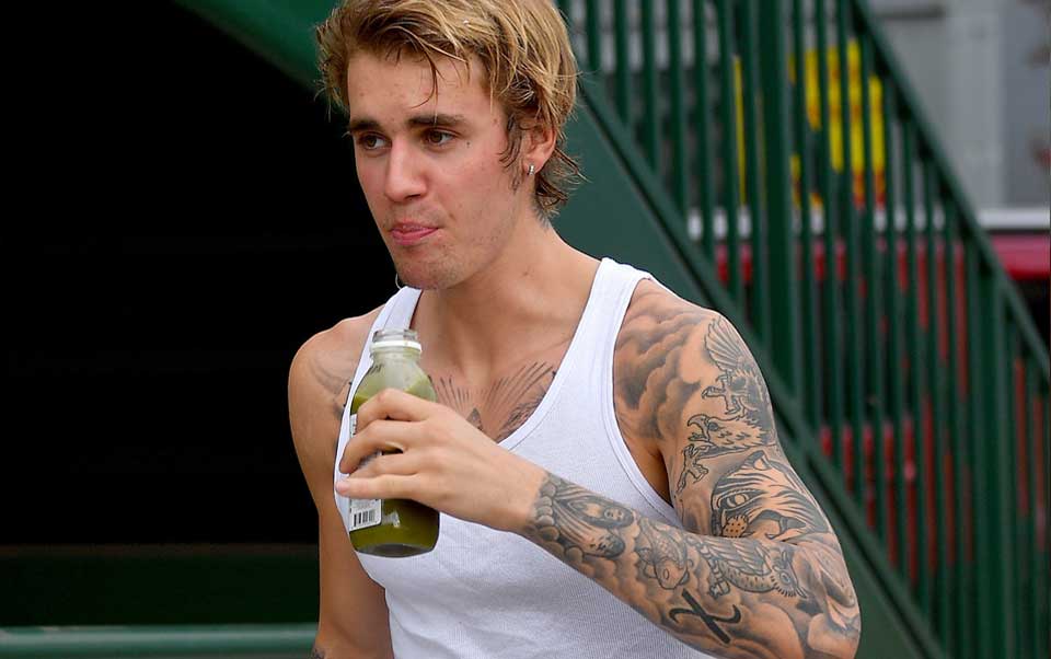 Justin Bieber's Impressive Ink collection Justin Bieber's Impressive Ink collection