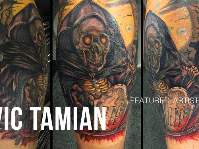 Artist Spotlight Vic Tamian
