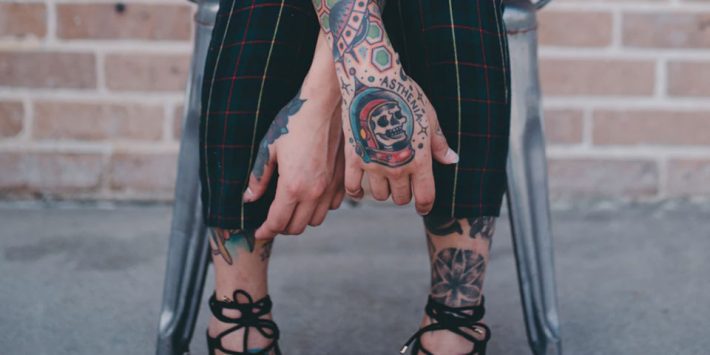 Hand Tattoo Designs